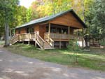 Cottage Outside | Maple View Resort