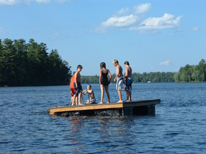 Maple View Resort | Kids Raft